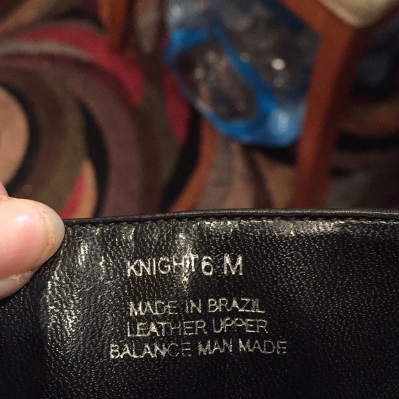 🔥 Carlos Santana Mid-Calf Leather Boots. - Picture 6 of 8